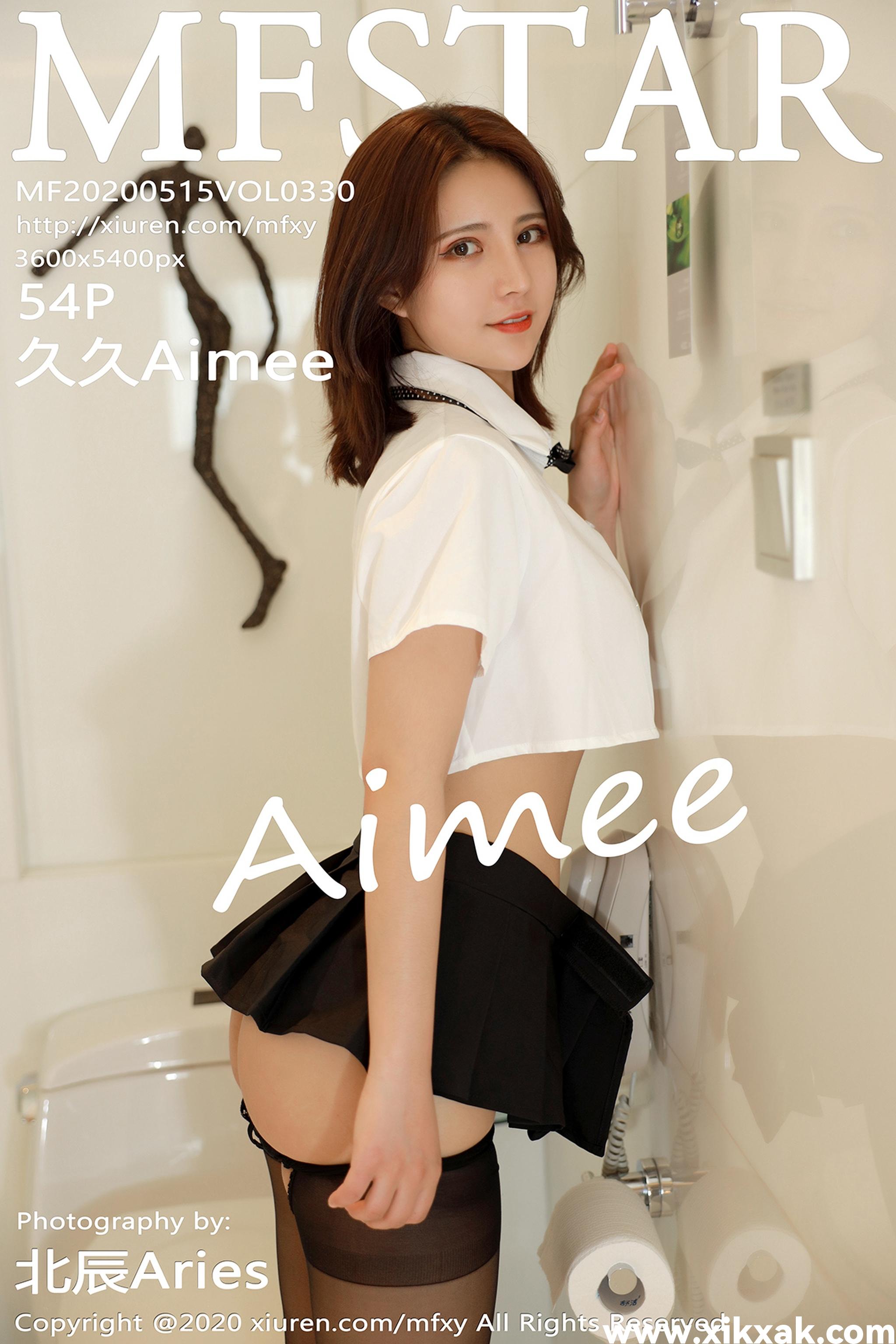 [MFStar模范学院]MF20200515N0330 2020.05.15 VOL.330 丰胸肥臀 久久Aimee[541P／144MB]